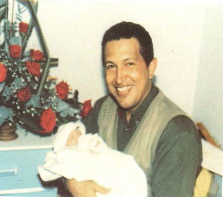 El comienzo de la historia de Hugo Chávez