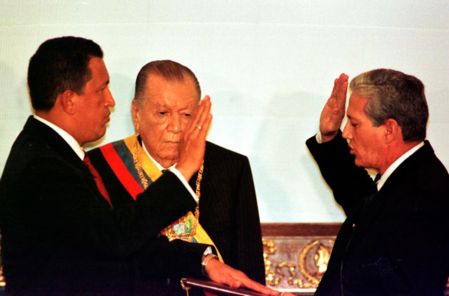 Trayectoria Revolucionaria del Comandante Eterno Hugo Chávez