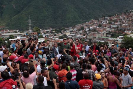 Trayectoria Revolucionaria del Comandante Eterno Hugo Chávez