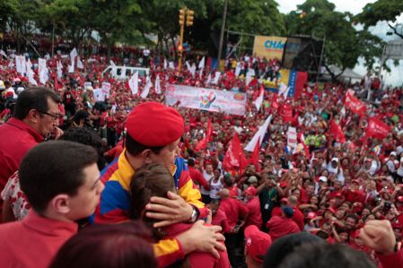 Trayectoria Revolucionaria del Comandante Eterno Hugo Chávez