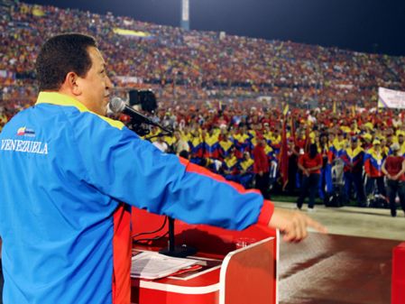 Trayectoria Revolucionaria del Comandante Eterno Hugo Chávez