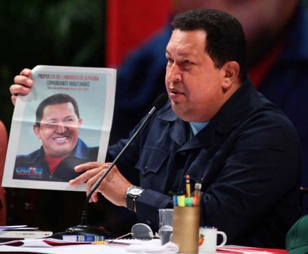 Trayectoria Revolucionaria del Comandante Eterno Hugo Chávez