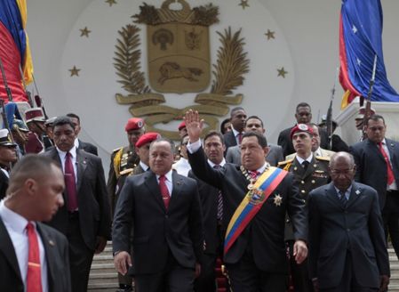 Trayectoria Revolucionaria del Comandante Eterno Hugo Chávez