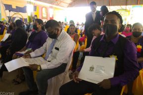 Segunda promoción de la Escuela Indígena de Computación Porlinda Álvarez