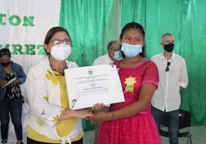 Segunda promoción de la Escuela Indígena de Computación Porlinda Álvarez