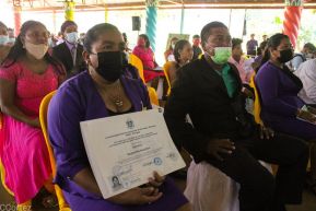 Segunda promoción de la Escuela Indígena de Computación Porlinda Álvarez