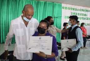 Segunda promoción de la Escuela Indígena de Computación Porlinda Álvarez