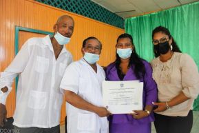 Segunda promoción de la Escuela Indígena de Computación Porlinda Álvarez