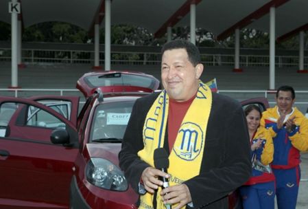 Trayectoria Revolucionaria del Comandante Eterno Hugo Chávez