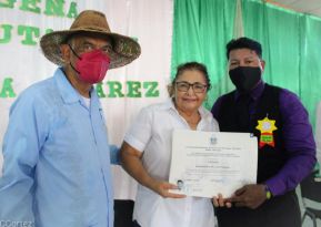 Segunda promoción de la Escuela Indígena de Computación Porlinda Álvarez