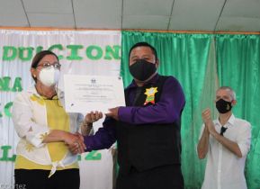 Segunda promoción de la Escuela Indígena de Computación Porlinda Álvarez