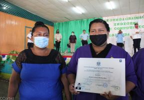 Segunda promoción de la Escuela Indígena de Computación Porlinda Álvarez