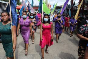 Segunda promoción de la Escuela Indígena de Computación Porlinda Álvarez