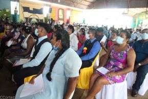 Segunda promoción de la Escuela Indígena de Computación Porlinda Álvarez