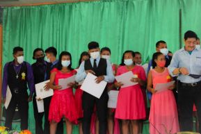 Segunda promoción de la Escuela Indígena de Computación Porlinda Álvarez