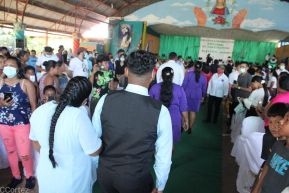 Segunda promoción de la Escuela Indígena de Computación Porlinda Álvarez