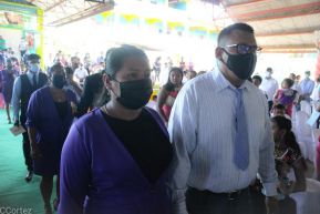 Segunda promoción de la Escuela Indígena de Computación Porlinda Álvarez