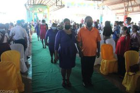 Segunda promoción de la Escuela Indígena de Computación Porlinda Álvarez