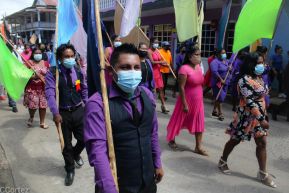 Segunda promoción de la Escuela Indígena de Computación Porlinda Álvarez