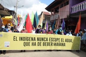 Segunda promoción de la Escuela Indígena de Computación Porlinda Álvarez
