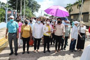 Segunda promoción de la Escuela Indígena de Computación Porlinda Álvarez