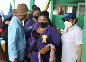 Segunda promoción de la Escuela Indígena de Computación Porlinda Álvarez