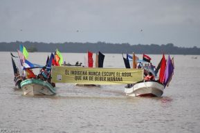 Segunda promoción de la Escuela Indígena de Computación Porlinda Álvarez