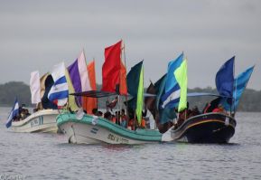 Segunda promoción de la Escuela Indígena de Computación Porlinda Álvarez