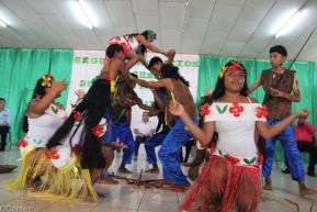 Segunda promoción de la Escuela Indígena de Computación Porlinda Álvarez