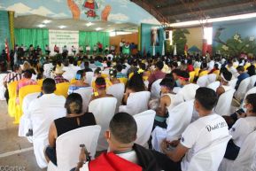 Segunda promoción de la Escuela Indígena de Computación Porlinda Álvarez