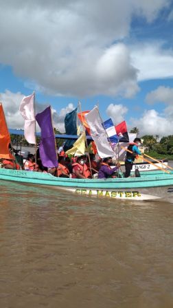 Segunda promoción de la Escuela Indígena de Computación Porlinda Álvarez
