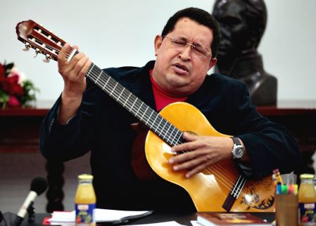 Trayectoria Revolucionaria del Comandante Eterno Hugo Chávez