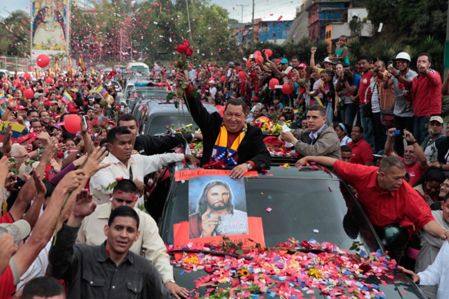 Trayectoria Revolucionaria del Comandante Eterno Hugo Chávez