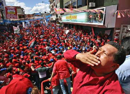 Trayectoria Revolucionaria del Comandante Eterno Hugo Chávez
