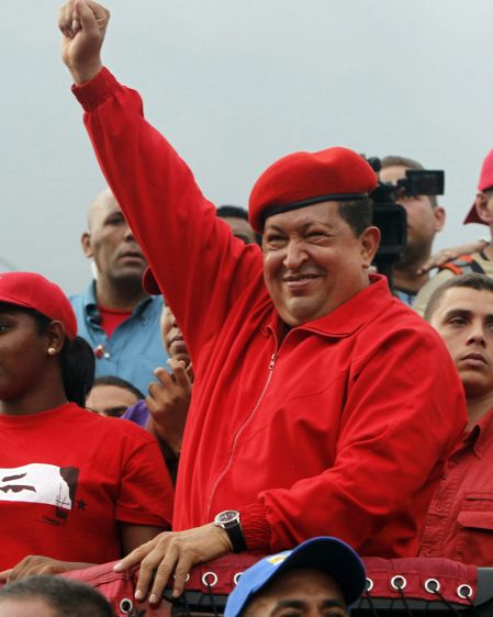 Trayectoria Revolucionaria del Comandante Eterno Hugo Chávez