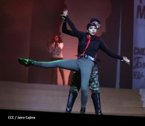 Cantata al Frente Sandinista, 60 años de lucha inclaudicable