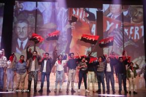 Cantata al Frente Sandinista, 60 años de lucha inclaudicable