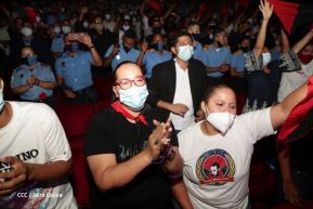 Cantata al Frente Sandinista, 60 años de lucha inclaudicable