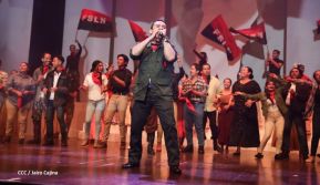 Cantata al Frente Sandinista, 60 años de lucha inclaudicable