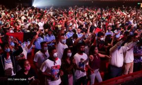 Cantata al Frente Sandinista, 60 años de lucha inclaudicable