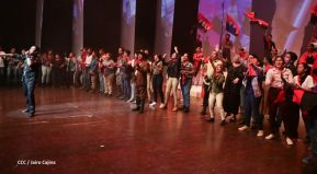 Cantata al Frente Sandinista, 60 años de lucha inclaudicable