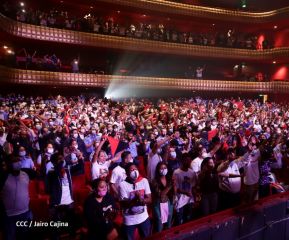 Cantata al Frente Sandinista, 60 años de lucha inclaudicable