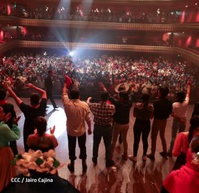 Cantata al Frente Sandinista, 60 años de lucha inclaudicable