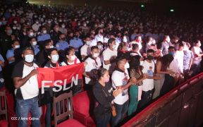 Cantata al Frente Sandinista, 60 años de lucha inclaudicable