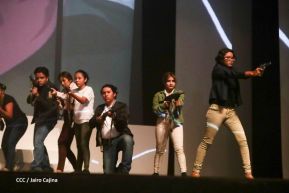 Cantata al Frente Sandinista, 60 años de lucha inclaudicable