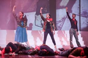 Cantata al Frente Sandinista, 60 años de lucha inclaudicable