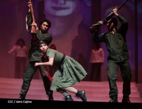 Cantata al Frente Sandinista, 60 años de lucha inclaudicable