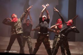 Cantata al Frente Sandinista, 60 años de lucha inclaudicable