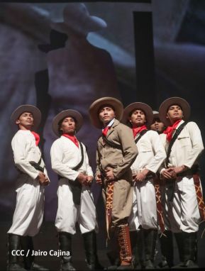 Cantata al Frente Sandinista, 60 años de lucha inclaudicable