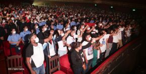 Cantata al Frente Sandinista, 60 años de lucha inclaudicable